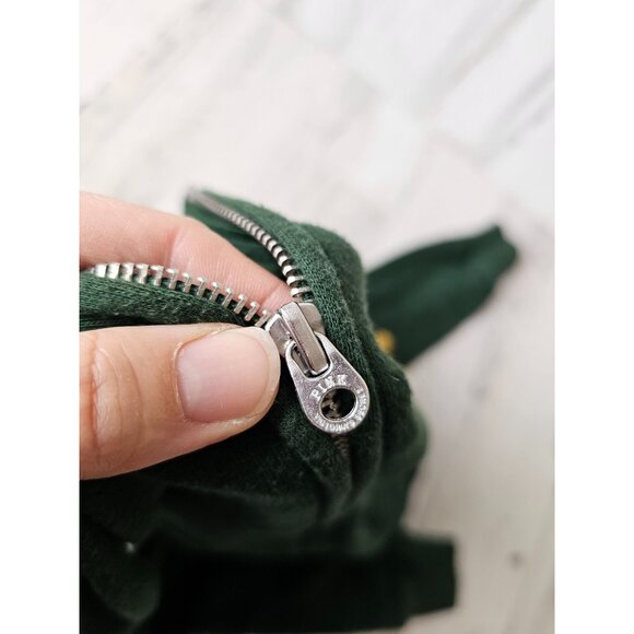 Vintage Victoria's secrets pink Packers girl zip hoodie sweatshirt XSX mall sequ - Picture 9 of 9